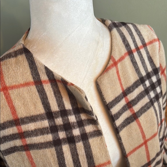 Plaid Checkered Coat - Picture 6 of 11